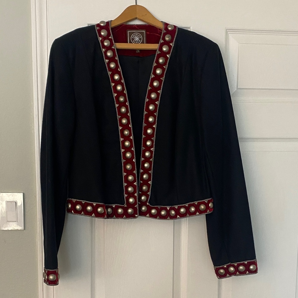 VINTAGE Double D Ranch Embellished Women's Jacket